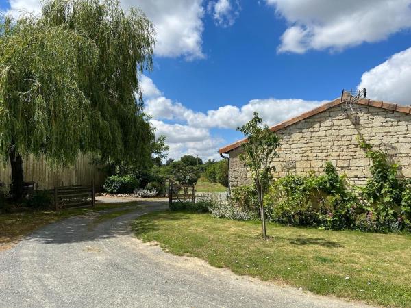 Nella foto è visibile l'oggetto Gîte du saule situato nella città di Denezé-sous-Doué.