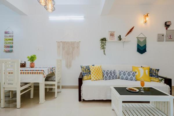 La Amor cozy 2BHK in Siolim Village, Siolim