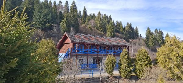 照片显示了位于Haligovce市的Agrorelax物件。