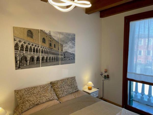 A la foto es mostra l'objecte Ca Vellione cozy apt Noale situat a la ciutat de Noale.