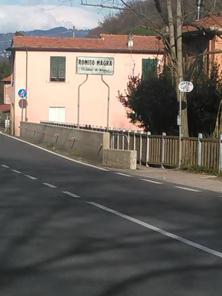 På billedet ses objektet Casa Fontana beliggende i byen Trebiano.