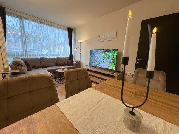 Na fotografii je vidět objekt Two-bedroom Apartments - Tundza nacházející se ve městě Sofie.