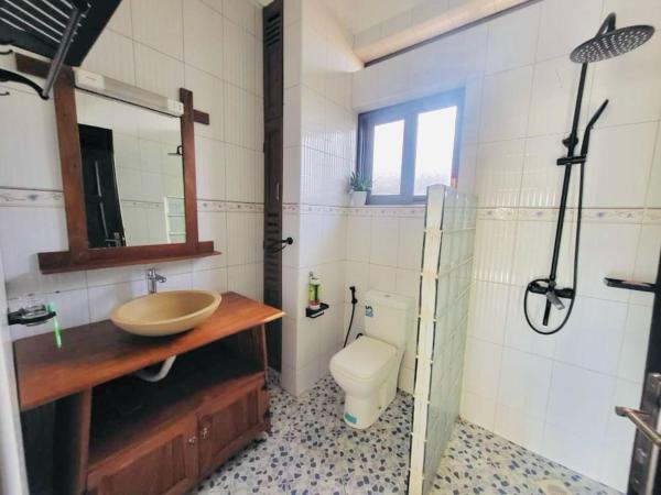 Na zdjęciu widoczny jest obiekt 3bedroom furnished Apartment in Garuga położony w mieście Kagolomolo.