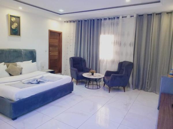 På bildet vises objektet Bi-Hotel 1 som ligger i byen Dakar.