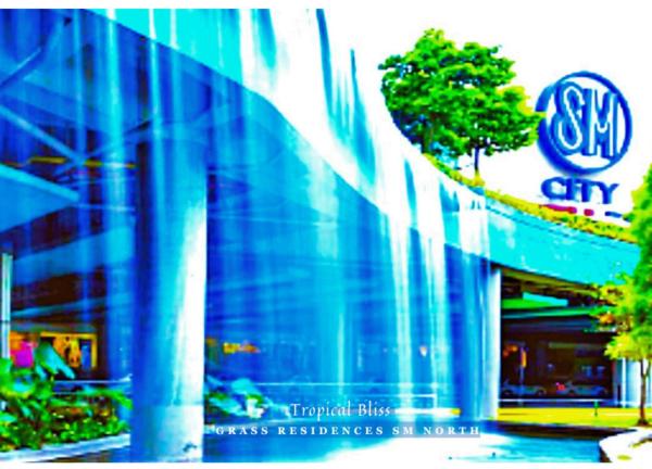 A la foto es mostra l'objecte The Promenade Grass Residences SM North Edsa situat a la ciutat de Manila.