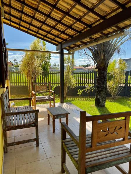 Στη φωτογραφία φαίνεται το αντικείμενο Refugio Brisa do Campo - IG - SOLAR DO CAMPO που βρίσκεται στην πόλη Itaí.