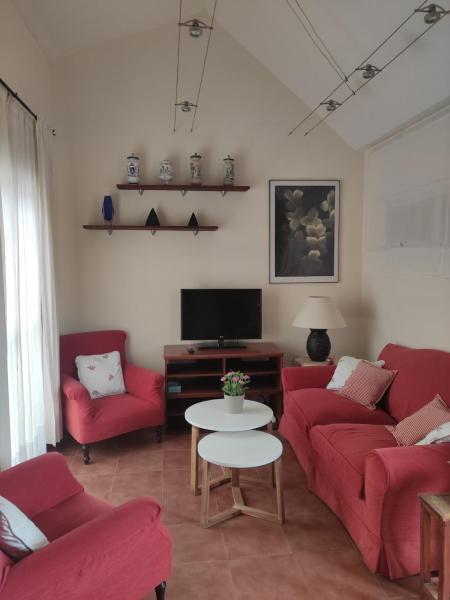 A la foto es mostra l'objecte Comfortable penthouse in Islantilla golf situat a la ciutat de Lepe.
