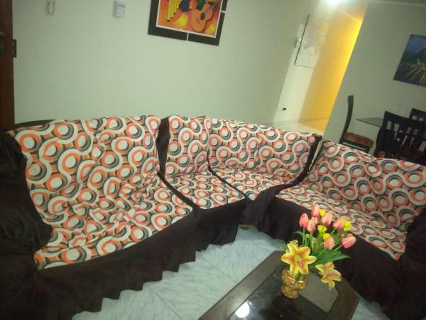 A la foto es mostra l'objecte New Apartment furnished in Lima - Near the Airport situat a la ciutat de Lima.