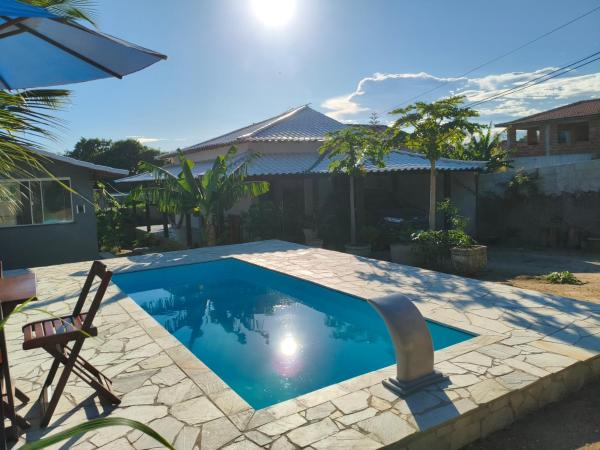 A la foto es mostra l'objecte Casa com Piscina em Búzios situat a la ciutat de Búzios.