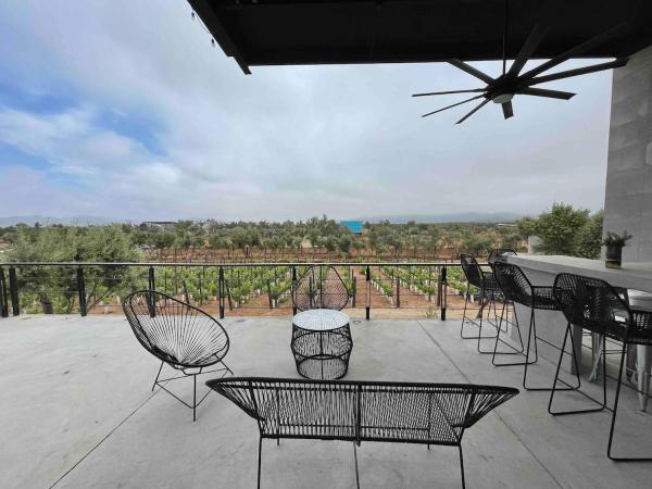 写真にはエンセナダ市にあるVineyard l Privacy l Terrace l BBQ l Playground FINCA MDが写っています。