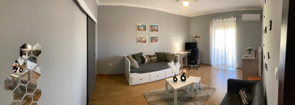 En la foto se muestra el objeto BZ Apartman - Comfortable apartment in the city center ubicado en la ciudad de Arnót.