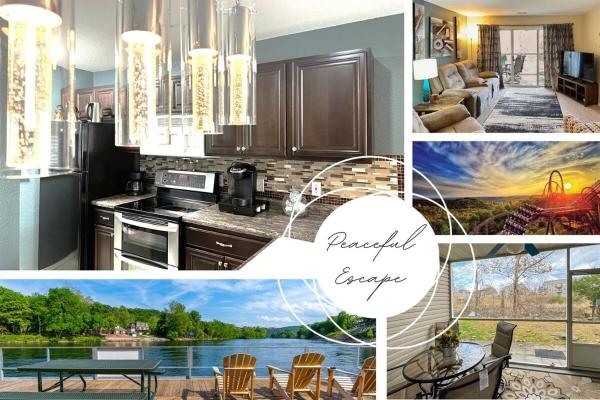 A la foto es mostra l'objecte Fall Creek 34-7, Screened Porch, Pet Friendly, Great Location situat a la ciutat de Branson.