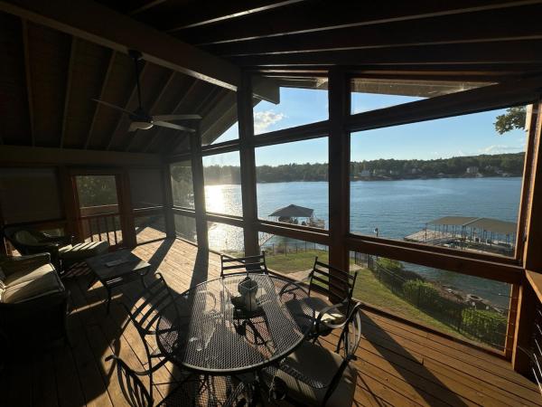 Sunsetviews - Screened Porch - Lewis Smith Lake, AL