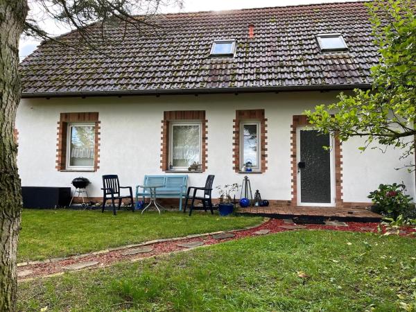 A la foto es mostra l'objecte Landurlaub Mecklenburgische Seenplatte B Waren Müritz situat a la ciutat de Lansen.