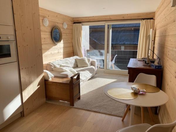 A la foto es mostra l'objecte Appartement cosy avec Wi-Fi et parking privatif aux Gets - FR-1-671-288 situat a la ciutat de Les Gets.