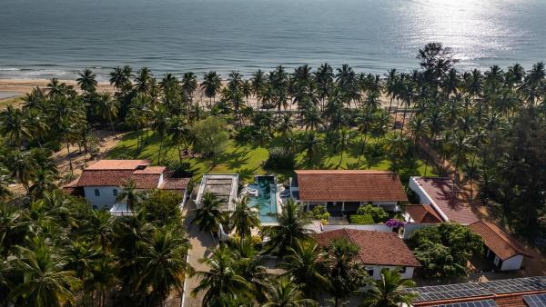 照片显示了位于Batticaloa市的Kalkudah Beach House物件。