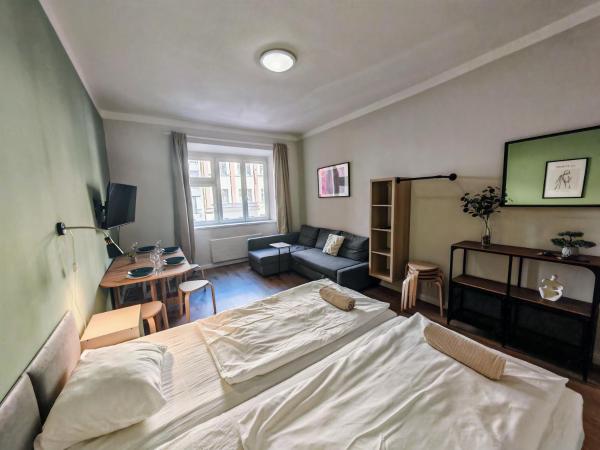 Flat in Zizkov -102-的照片7