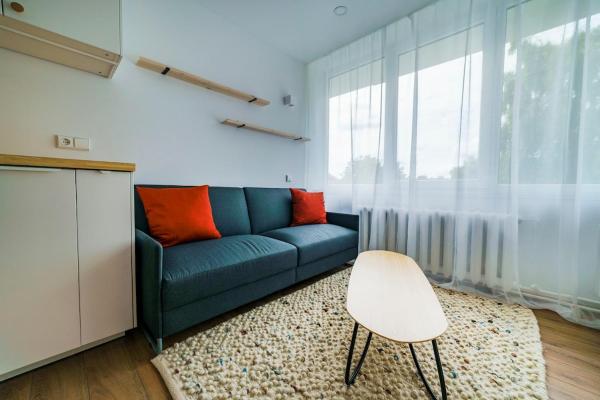 A la foto es mostra l'objecte Stylish Studio in Vilnius III situat a la ciutat de Vílnius.