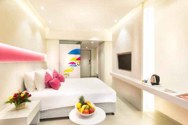 På billedet ses objektet ZIBE Coimbatore by GRT Hotels beliggende i byen Pīlamedu.