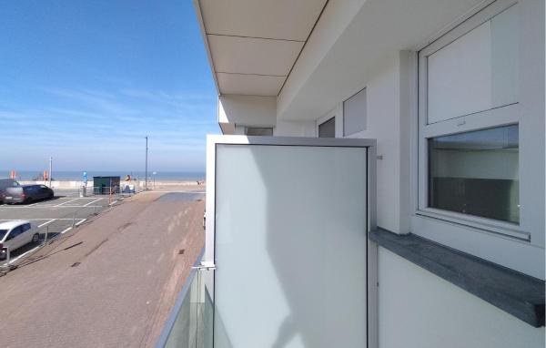 A la foto es mostra l'objecte Beach Front Apartment In Oostende situat a la ciutat de Oostende.