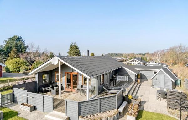 A la foto es mostra l'objecte 3 Bedroom Awesome Home In Haderslev situat a la ciutat de Haderslev.