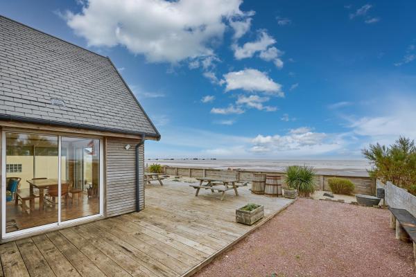 På billedet ses objektet La Villa des Marées - Front de mer beliggende i byen Asnelles.