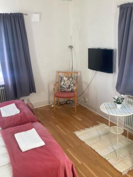 Nella foto è visibile l'oggetto Bergsnäs Motel situato nella città di Gemla.