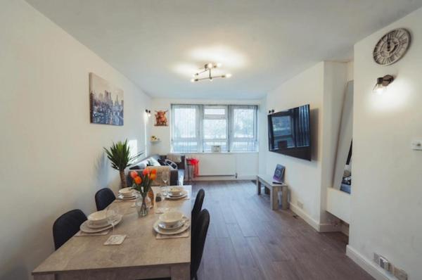 1 Bed-park View-balcony-wifi-pet Friendly - Kingston upon Thames