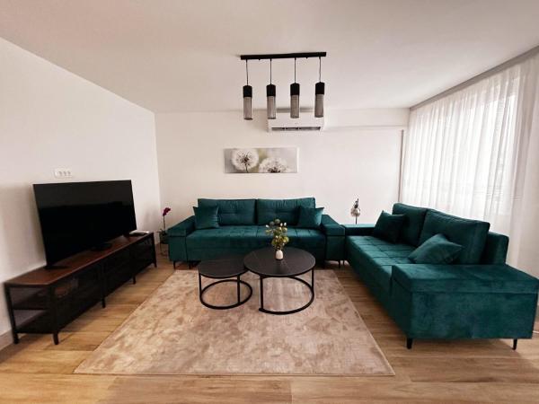 A la foto es mostra l'objecte Luxury apartment Karlo situat a la ciutat de Mostar.