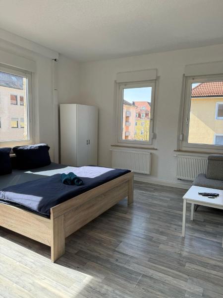 Apartment in Aufseßplatz komplette, Nürnberg