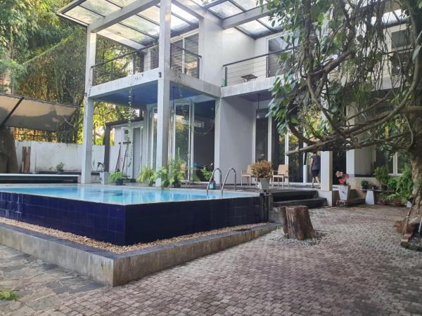 A la foto es mostra l'objecte The Yacht Villa Near Colombo International Airport situat a la ciutat de Katunayake.