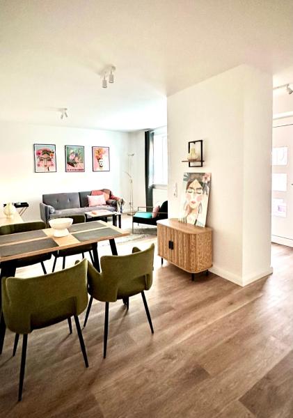 A la foto es mostra l'objecte Die Stader Auszeit situat a la ciutat de Stade.