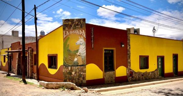På bildet vises objektet Hostal La Soñada som ligger i byen Humahuaca.