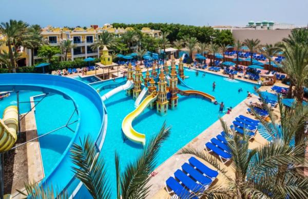 Minaland Beach Resort & Aquapark, Хургада