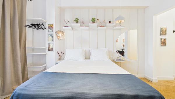 Bilde 3: Chic Studio in the Heart of City