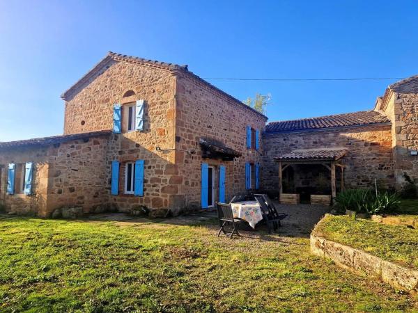 写真にはVaour市にあるGîte au coeur des bastides et vignobles gaillacoisが写っています。