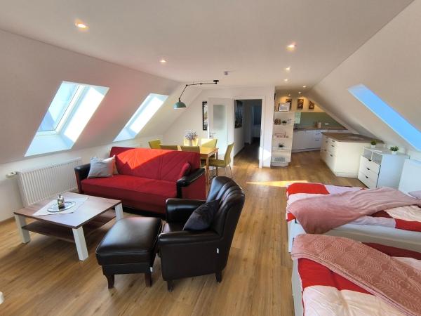 Auf dem Foto ist das Objekt 100qm - Großzügige Gästewohnung zum Wohlfühlen in der Stadt Sehnde zu sehen.