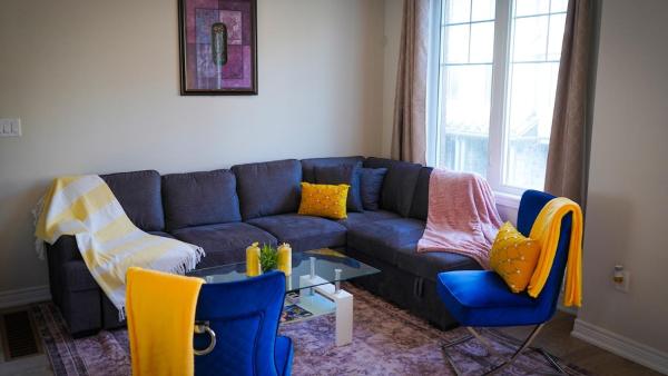 A la foto es mostra l'objecte Newly Built 3 plus 1 bedroom Ravine lot Townhouse, Brampton, Ontario situat a la ciutat de Brampton.