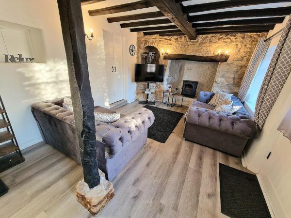 Na zdjęciu widoczny jest obiekt Kenilworth Cottage położony w mieście Cumnor.