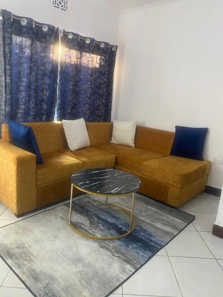 Na fotografii je vidět objekt Mila home nacházející se ve městě Arusha.