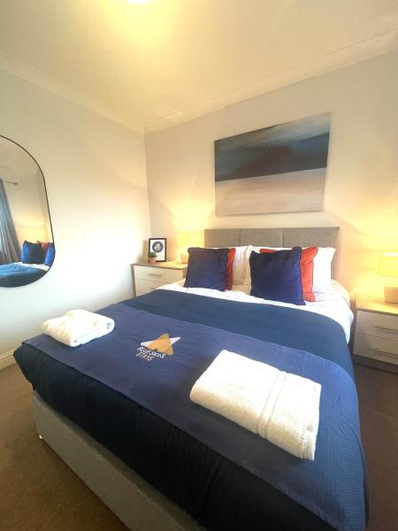 Op de foto is het object The Billingham House By Blue Skies Stays te zien, gelegen in de stad Billingham.