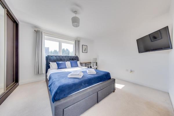 Na zdjęciu widoczny jest obiekt En-suite Double Bedroom In Heart Of Reading położony w mieście Reading.