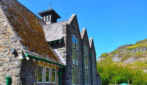 A la foto es mostra l'objecte Elan Valley Lodge situat a la ciutat de Llanwrthwl.