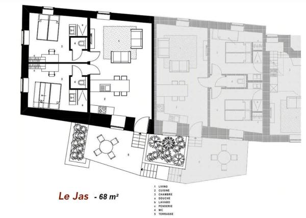 A la foto es mostra l'objecte Charming Cottage In The Heart Of Luberon situat a la ciutat de Gargas.