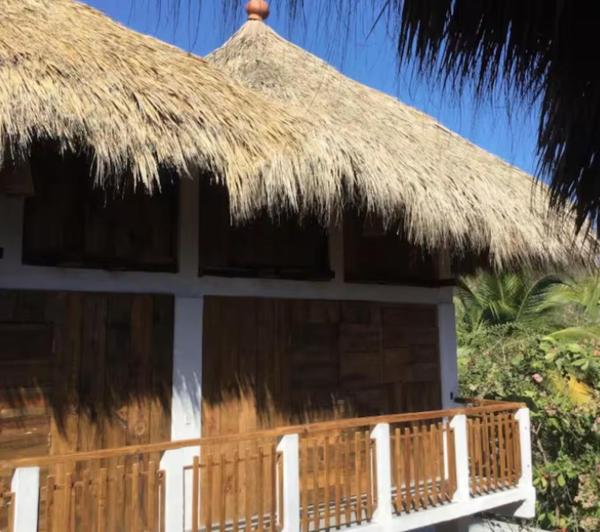 A la foto es mostra l'objecte Casa Taolma situat a la ciutat de Zipolite.