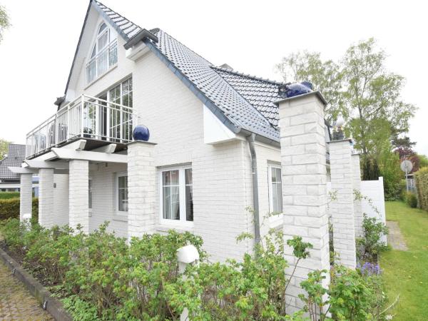 Nella foto è visibile l'oggetto Ferienhaus mit Garten in Zingst situato nella città di Zingst.