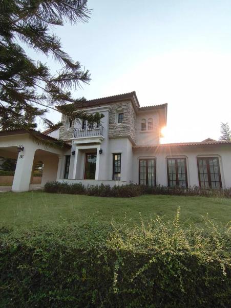 På billedet ses objektet The Ozone Khao Yai Pool Villa beliggende i byen Ban Sap Setthi.