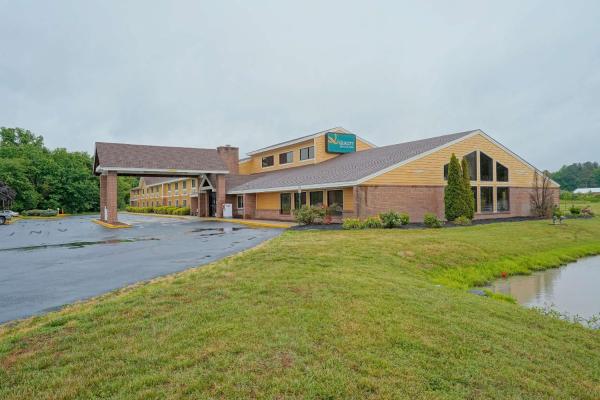 På billedet ses objektet Quality Inn & Suites Harrington - Milford beliggende i byen Denton.