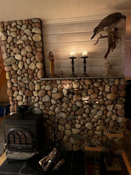 写真にはMelen市にあるNice apartment with sauna near rough mountains, Myrvn 4が写っています。