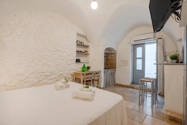 A la foto es mostra l'objecte Casa Vacanza Gioia - Tiny & Central Studio situat a la ciutat de Ostuni.